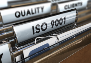 ISO 9001, beschriftete Registerkarten ISO 9001, beschriftete Registerkarten